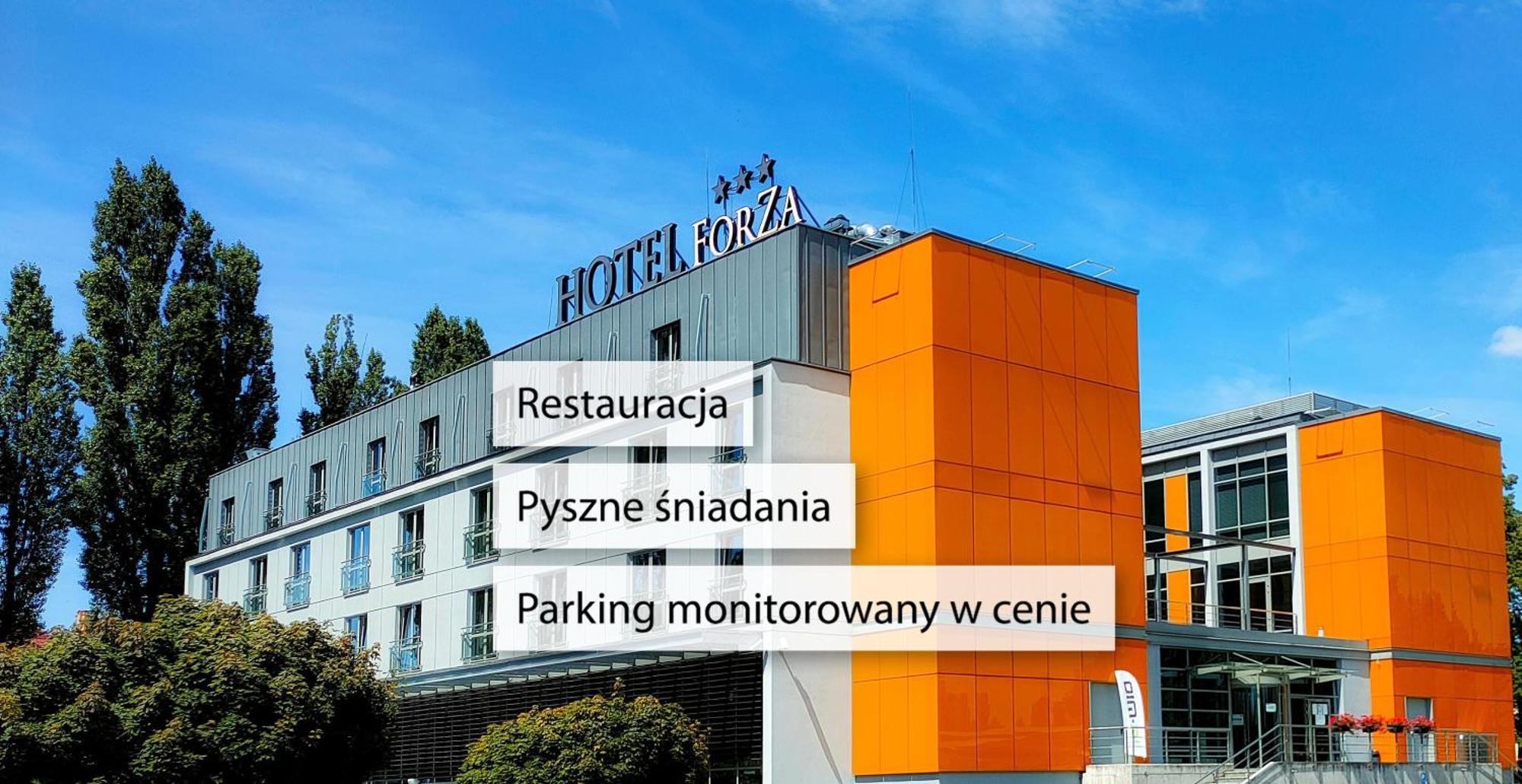 Hotel Forza Poznan Exterior foto